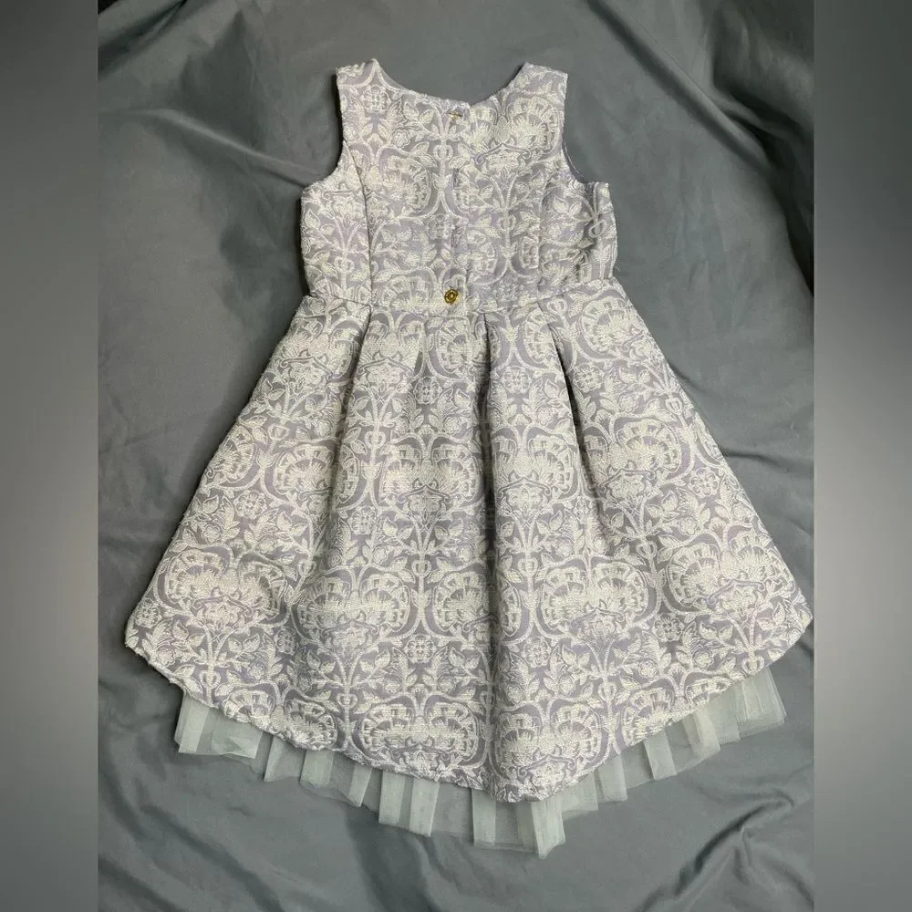 Oshkosh Girls Purple Dress